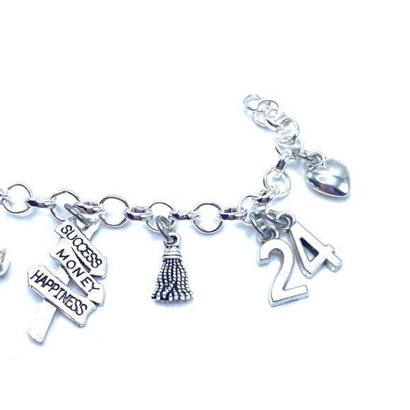 Graduation Charm Bracelet - Picture 7 of 8